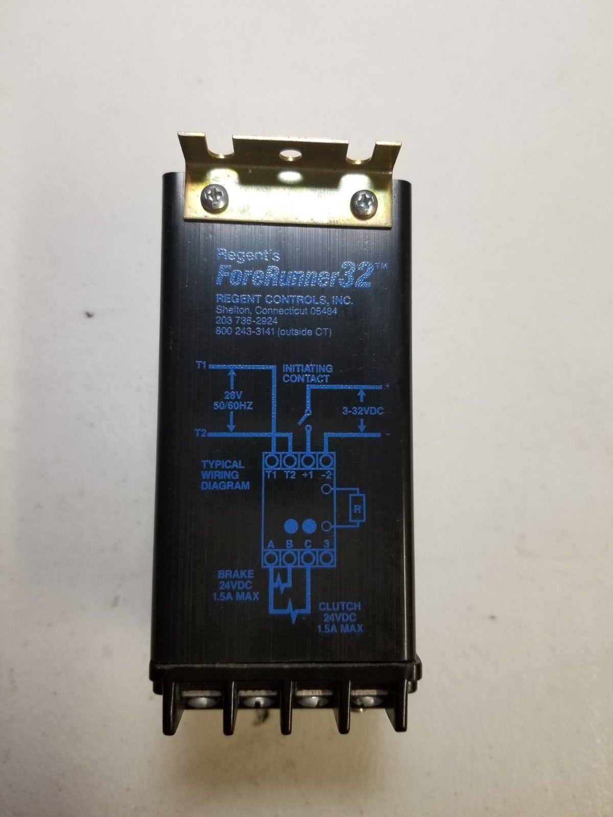 Regent’s Clutch/Brake Control Power Supply, ForeRunner32 24V