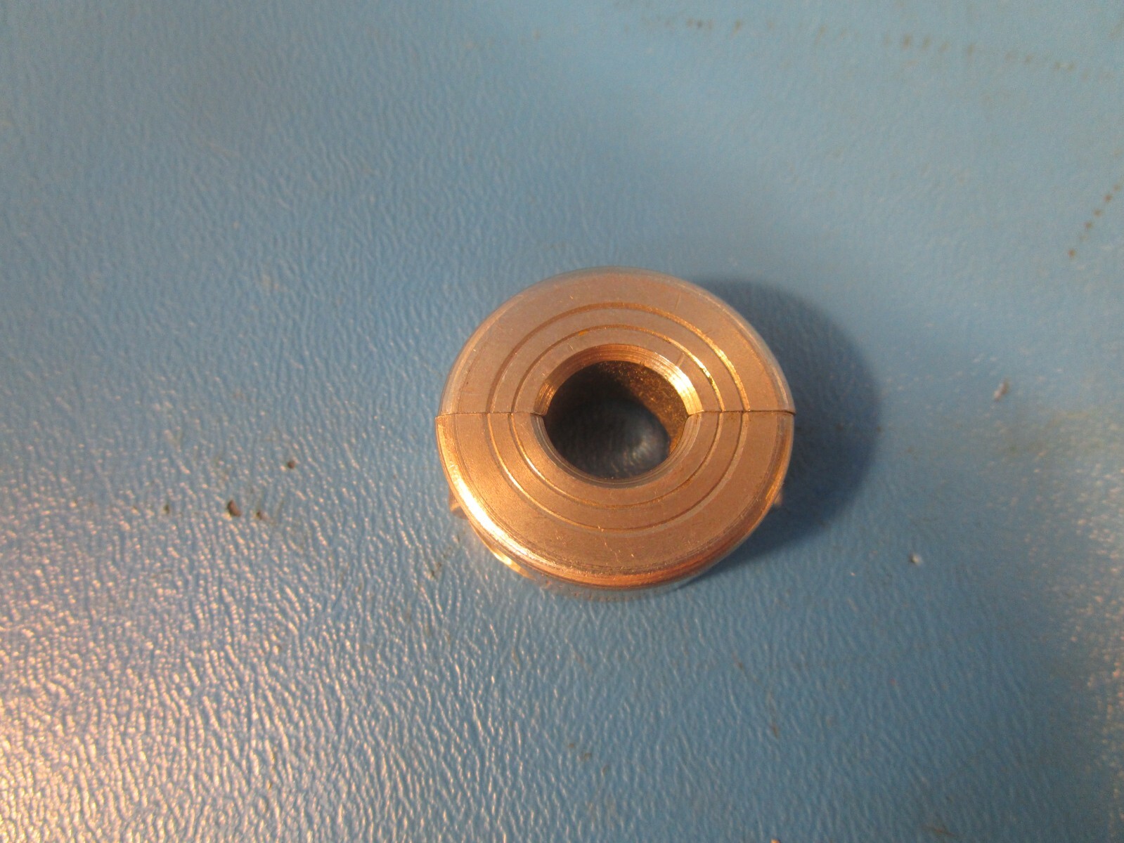 LOT OF 3 Ruland MSP-11-SS, 11mm Two-Piece Shaft Collar, 303 Stainless Steel