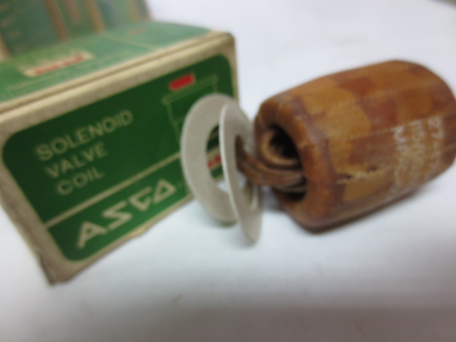 ASCO 27-471-1 SOLENOID VALVE COIL 110-115V / 50-60Hz – NEW SURPLUS