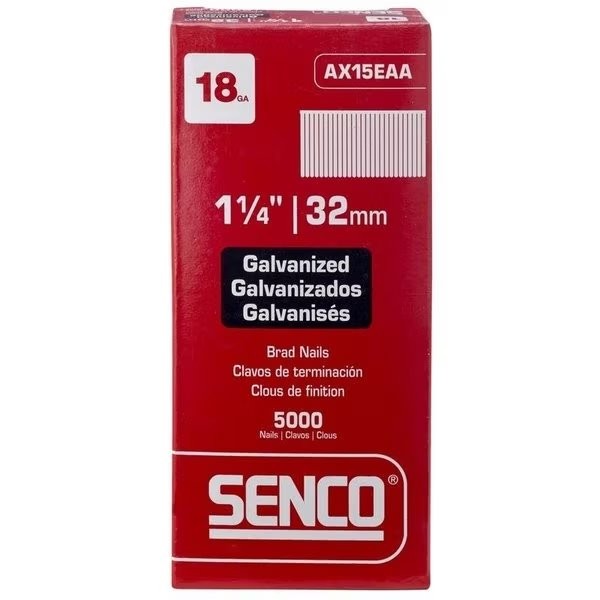Senco Senco 1-1/4 in. L X 18 Ga. Straigh