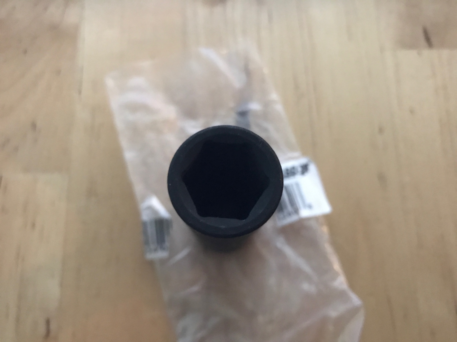 Lot of 2 – Ascot 17mm 3/8″ Drive 1017MD Deep Socket New 1017 MD