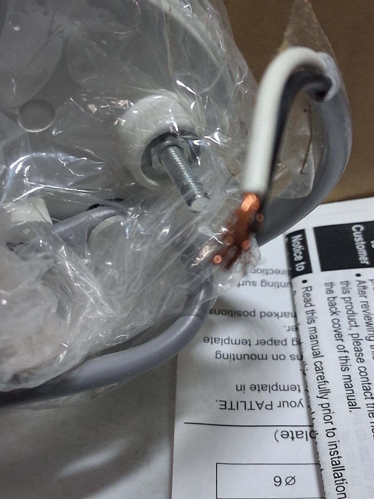 PATLITE PS-24-Y+FB001 SIGNAL LIGHT STROBE FLASH 24VAC/DC AMBER NIB