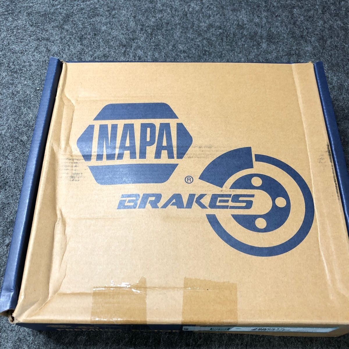 Disc Brake Rotor Front NAPA 4886217 Toyota Camry 2002 -2006