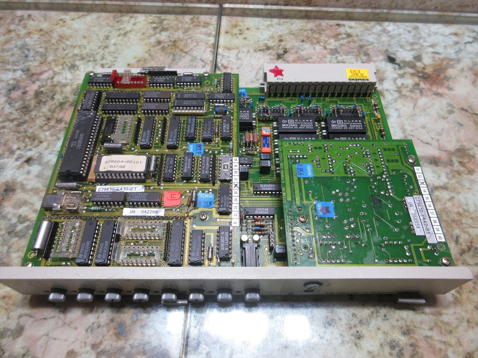 SIEMENS TELEPERM M MODULE 6DS1700-8AA C79040-A92-C150-04-85 C79458-L439-B1