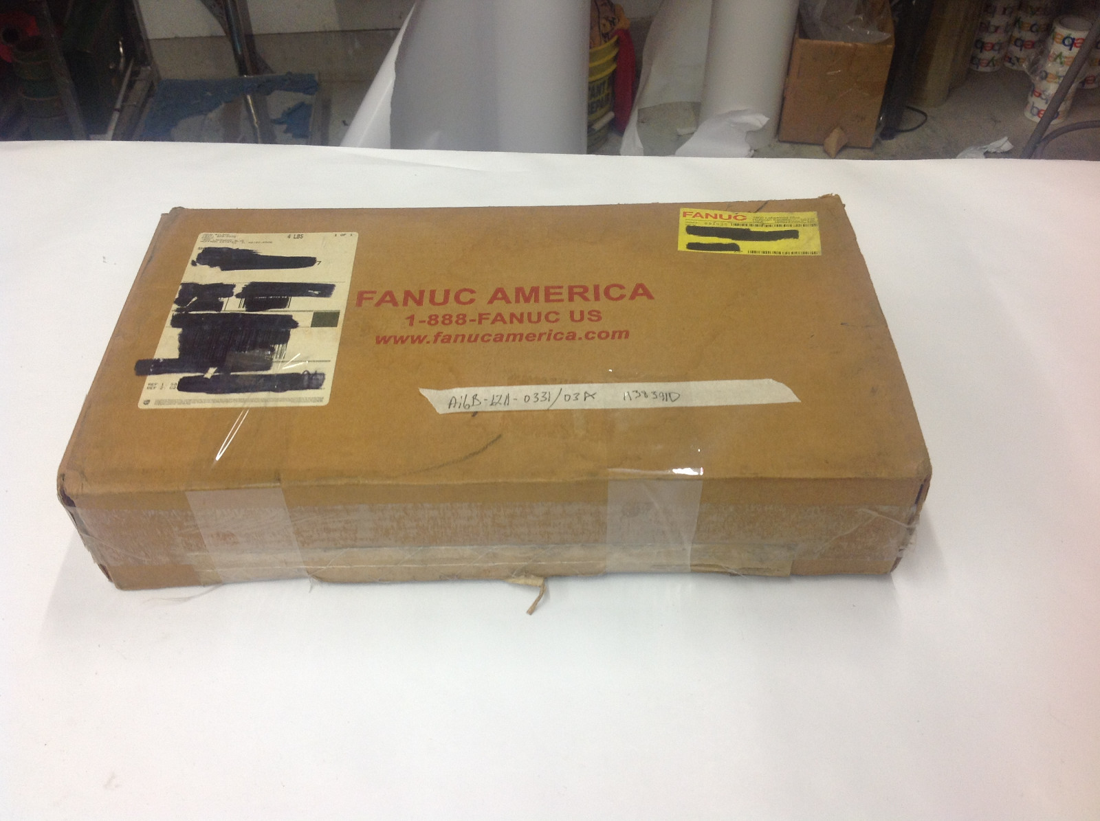 GE FANUC A16B-1211-0311 03A Axis Control Board N383910