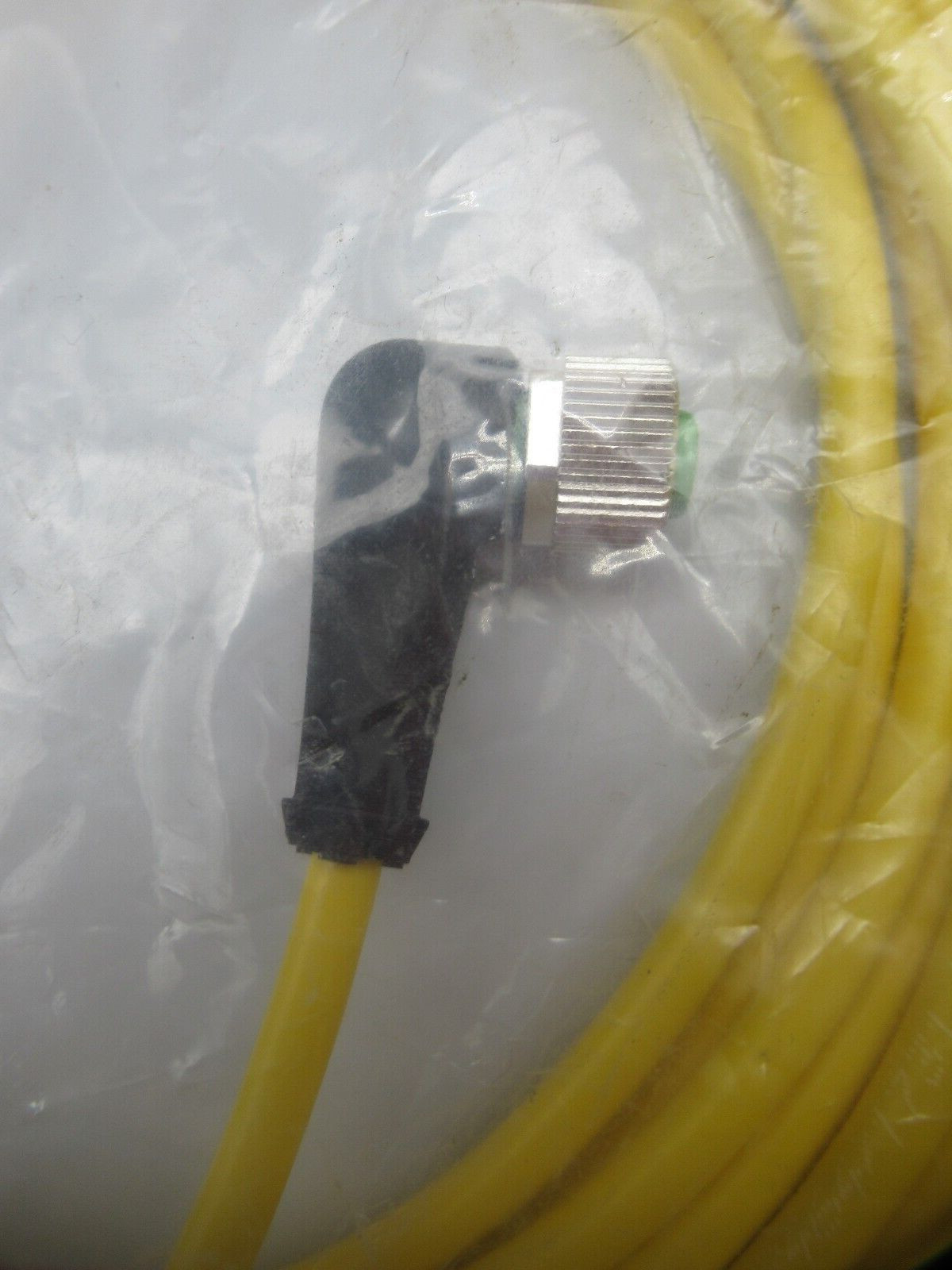 Lot of 2- Murr Elektronik 7000-12341-0140500 Round Plug Connector Cables *NEW*