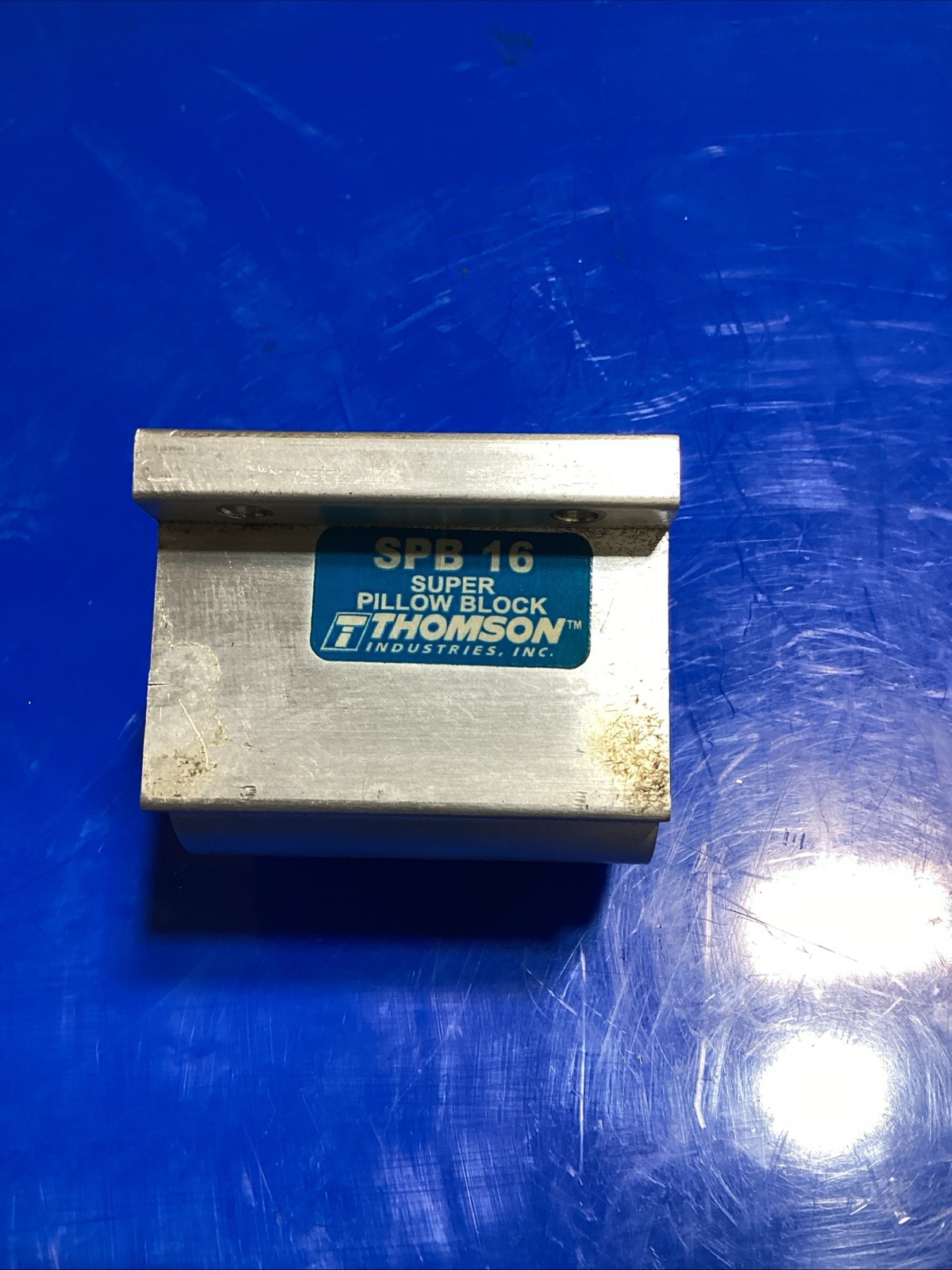 Thompson Super Ball Bushing Linear Bearing Pillow Block SPB16