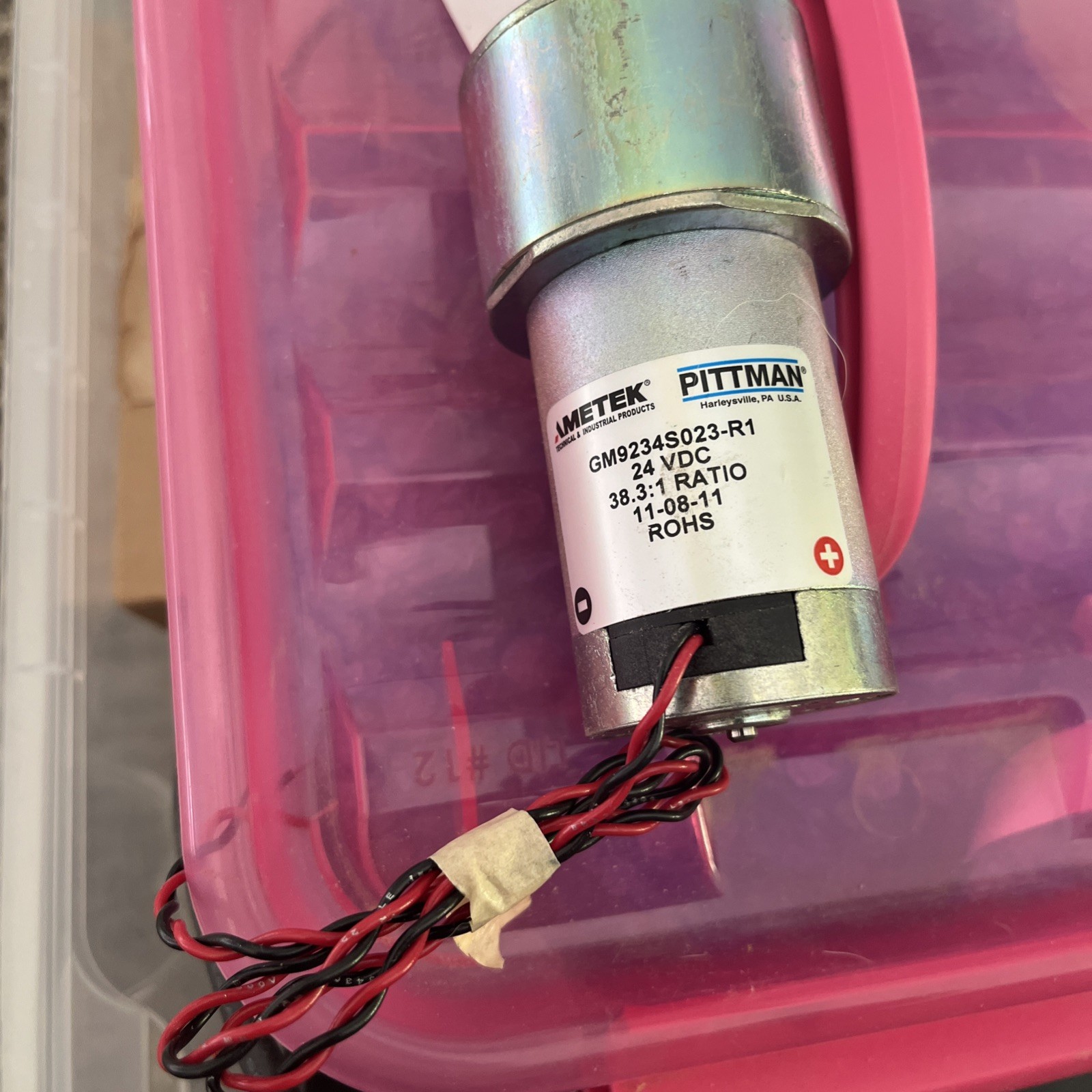 Pittman Ametek GM9234S023-R1
