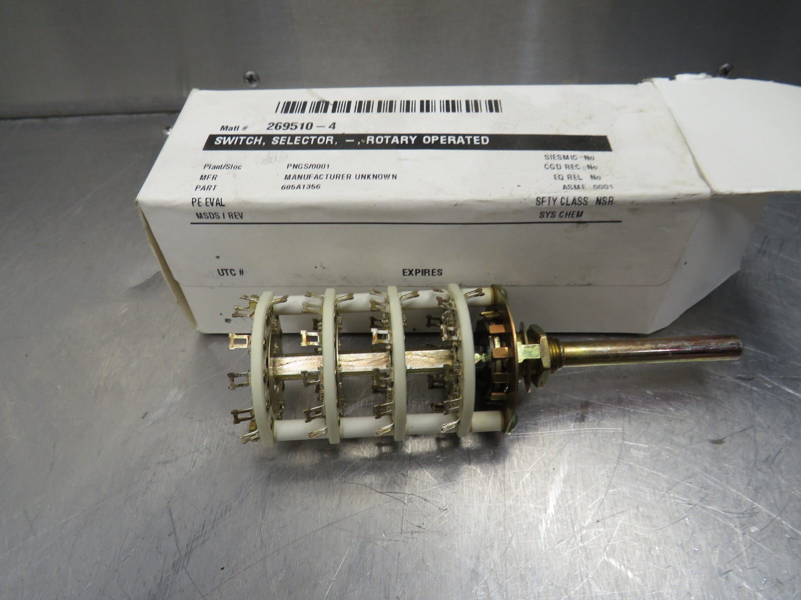 Electroswitch PA2027