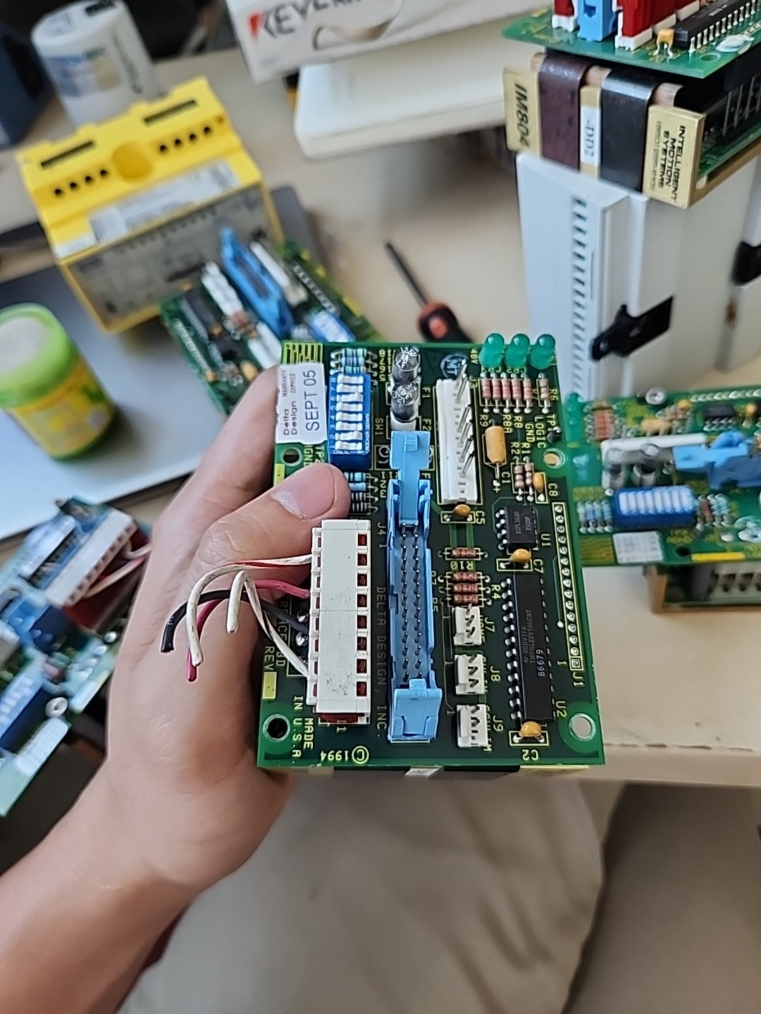 Intelligent Motion Systems IM805 Stepper DriveR Tested IM805-DD2 + 1686678-50