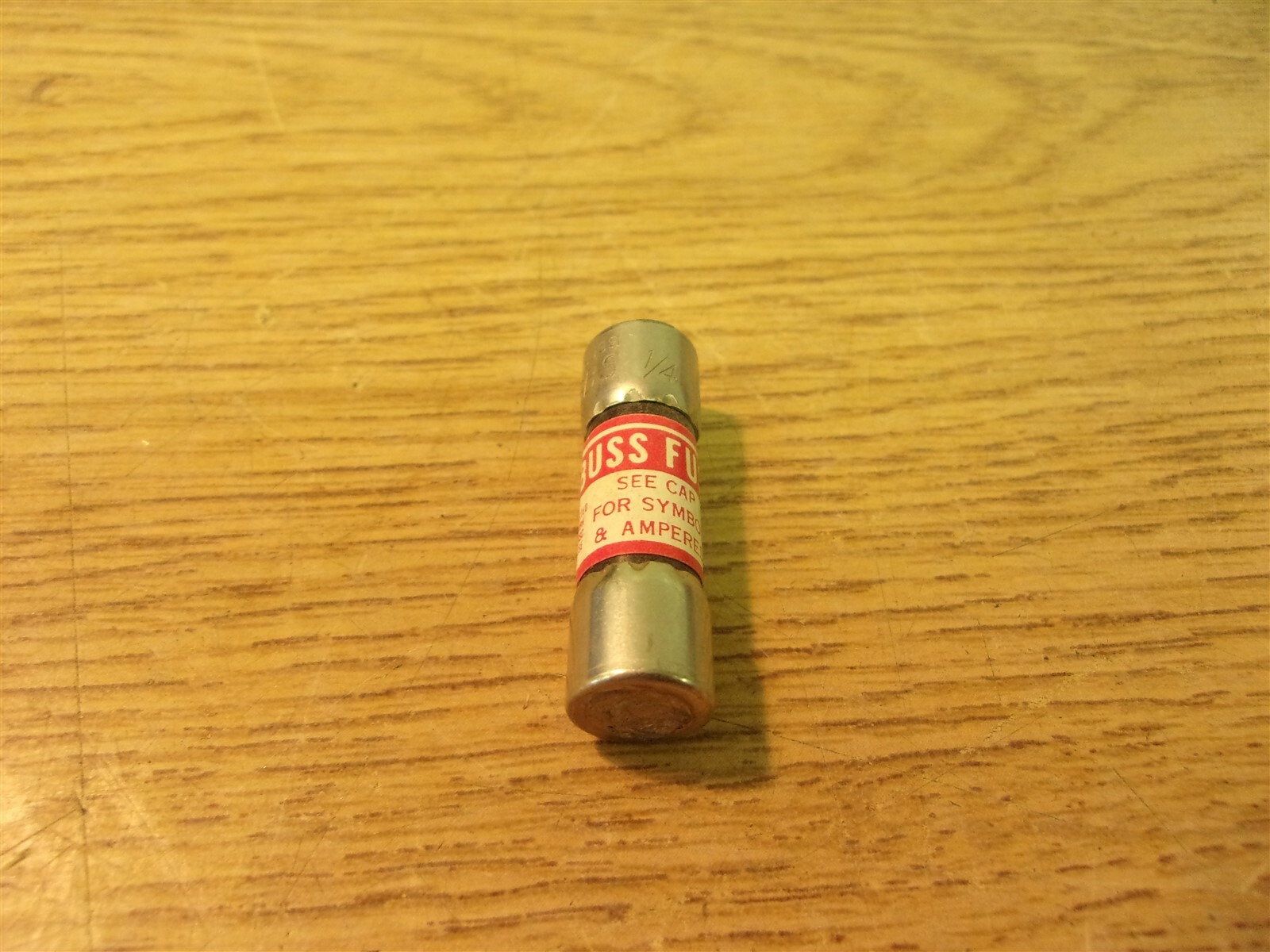 NEW Buss BBS1/4 Fast Acting Midget Fuse *FREE SHIPPING*