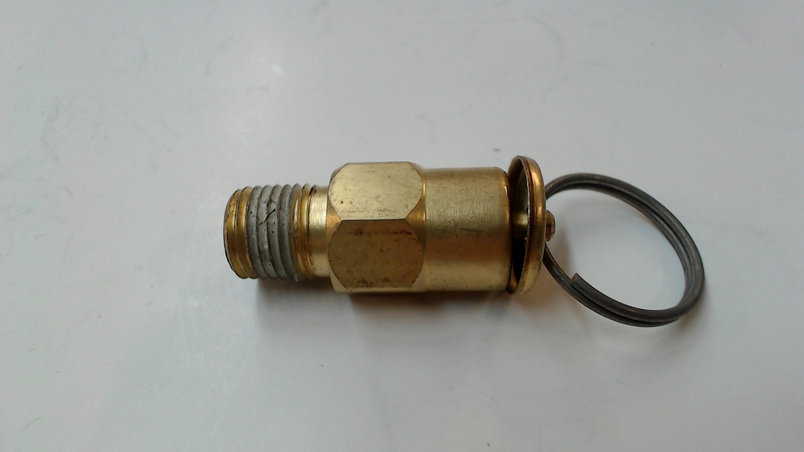 201-020-01T (10PSI) Pressure Relief Valve, lot of 3
