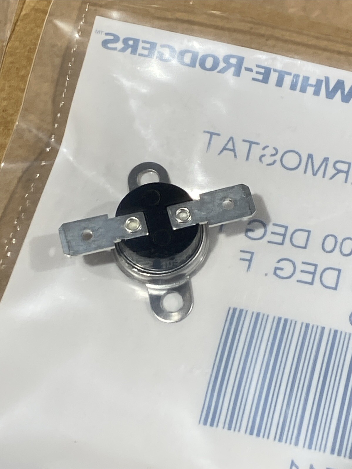 White Rodgers Emerson 3F11-100 Thermostats 5Pack New