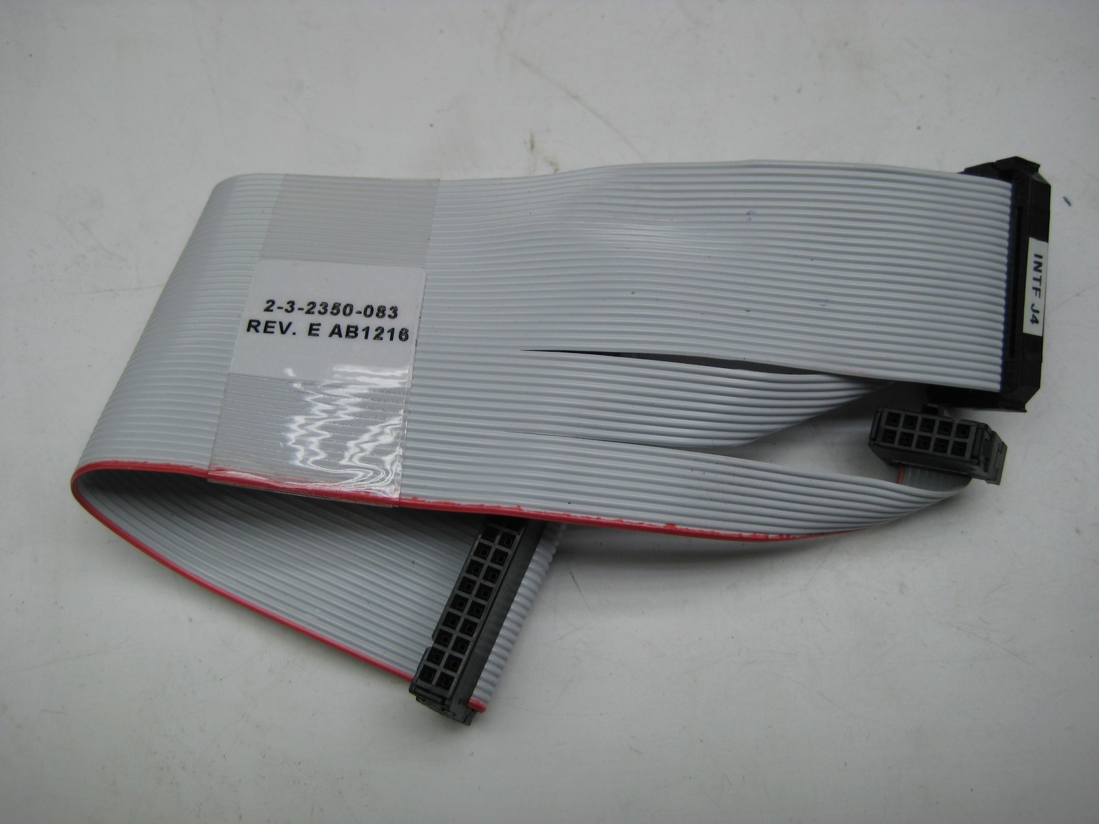 INDUSTRIAL SPARE 2-3-2350-083 REV.E RIBBON CABLE NSNP