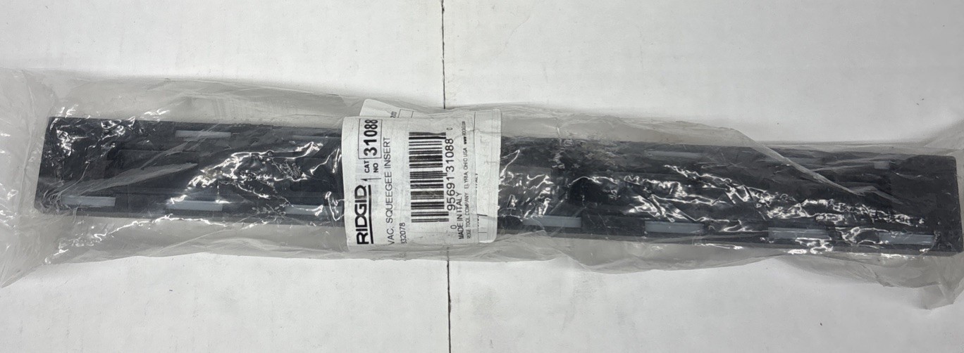 RIDGID 832078 (31088) Squeegee Insert for 2-Stage Wet/Dry Vacuums
