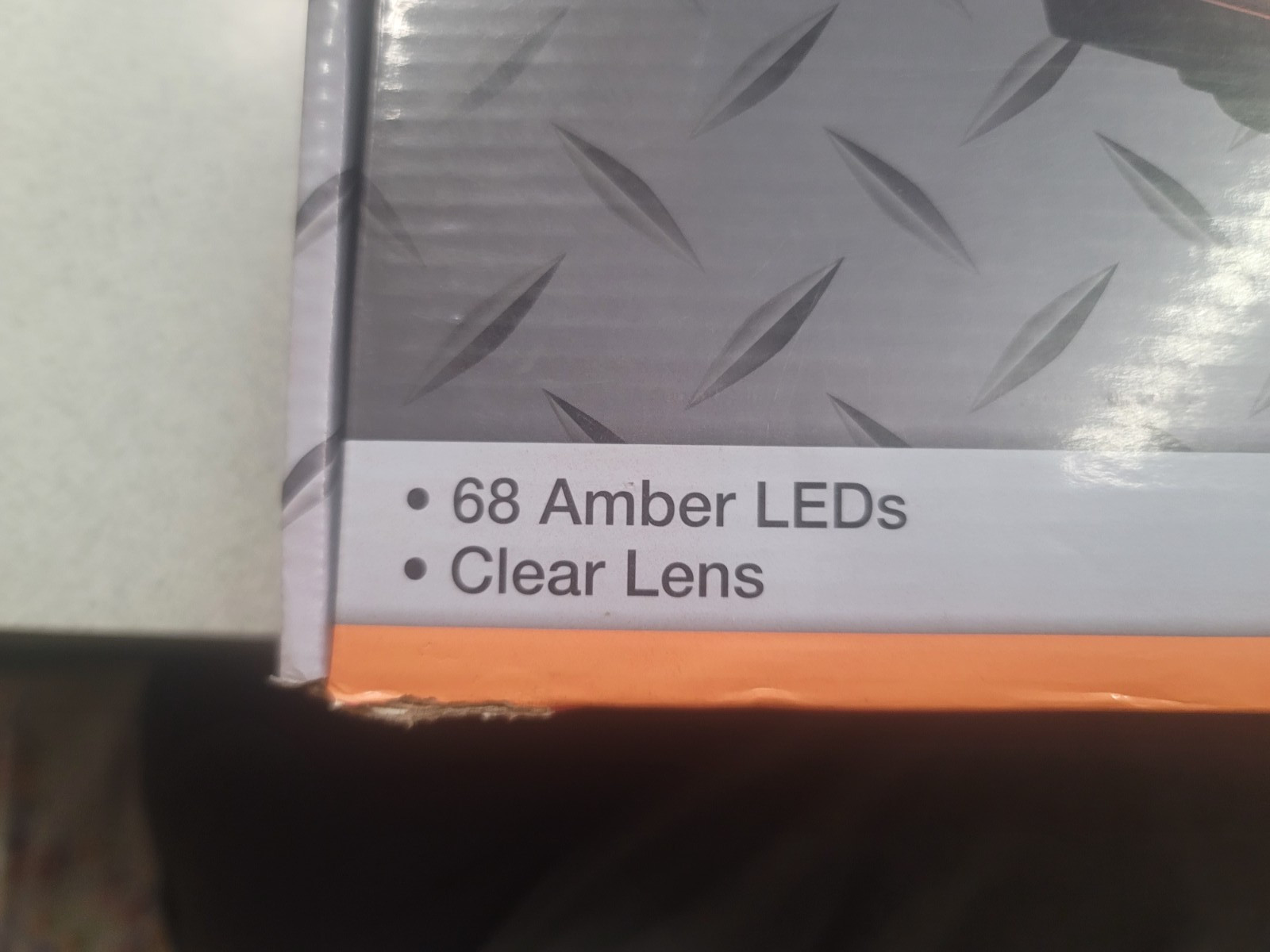 BRAND NEW BUYERS PRODUCTS # 8891060 LED MULTI-MOUNT 68 BULB AMBER LIGHT BAR