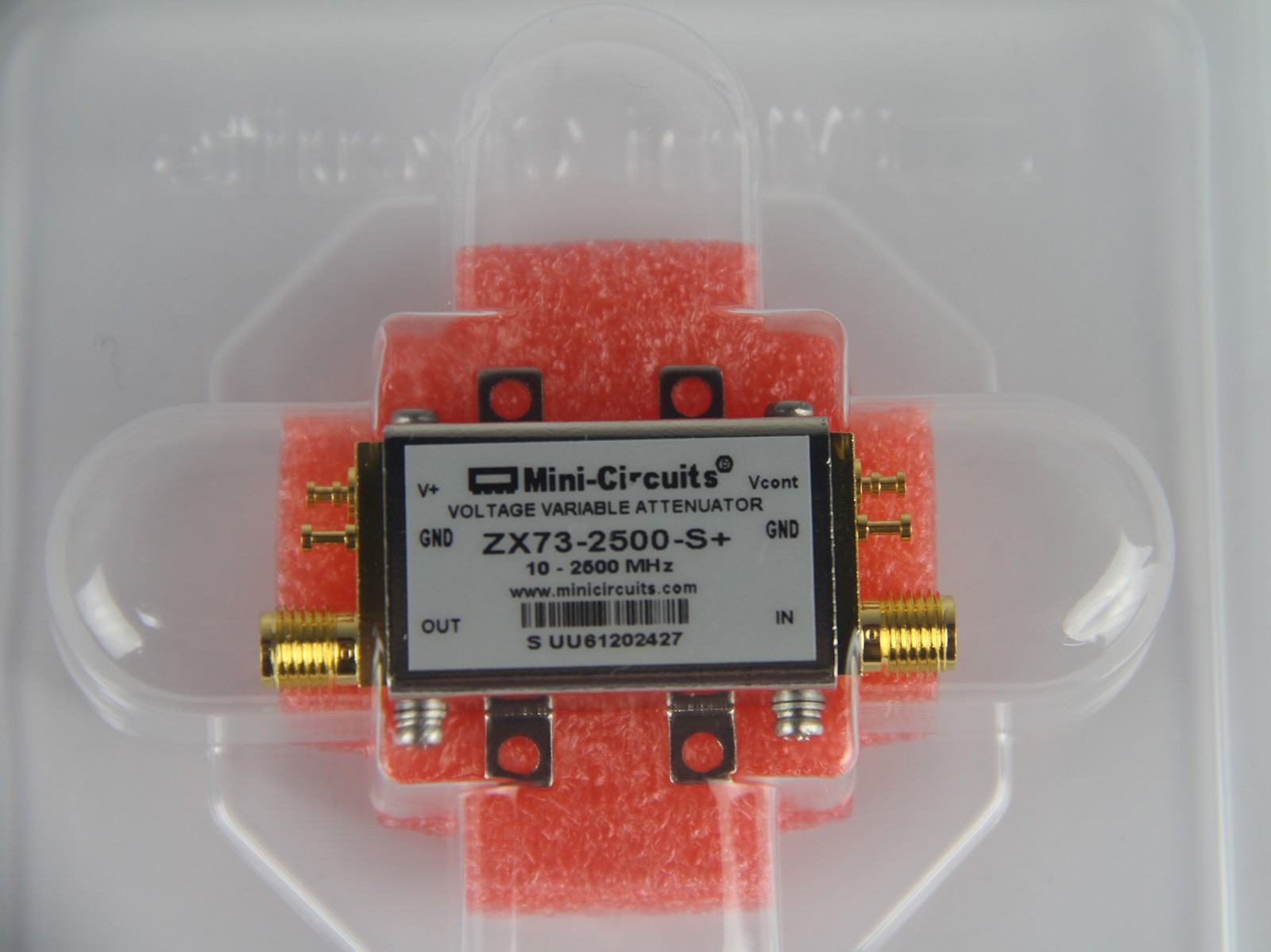 1PCS New ZX73-2500-S+ SMA 10-2500MHZ Voltage Variable Attenuator – US
