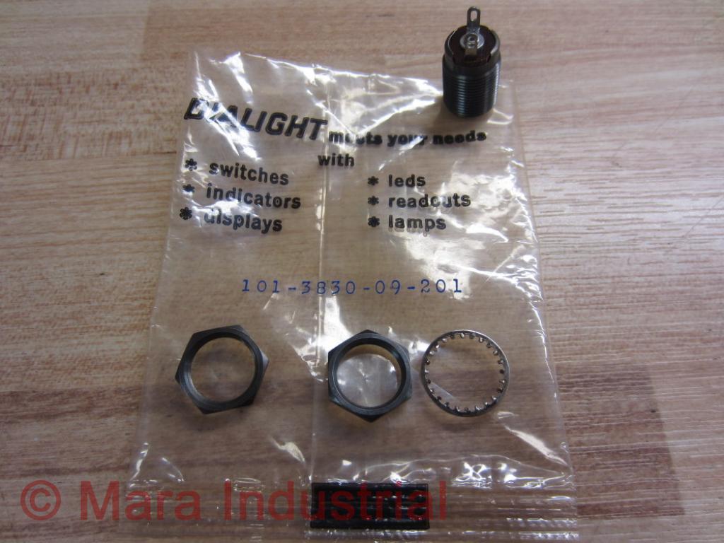 Dialight 101-3830-09-201 Lamp 101383009201 (Pack of 3)