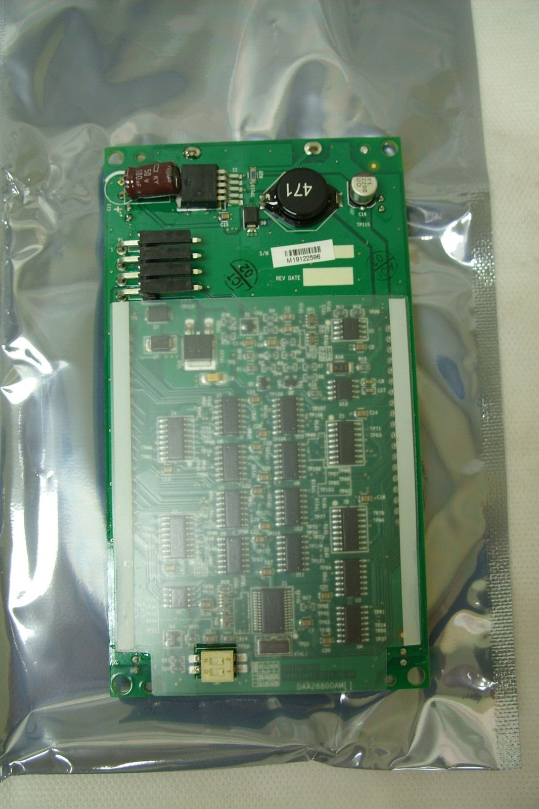 Otis Elevator – LCD Call Display Screen Module – DAA610AA1 / DAA26800AM – NOS