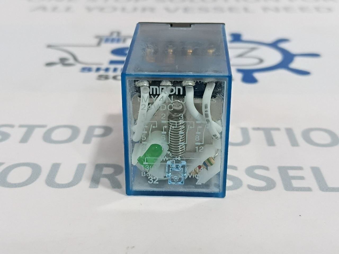 Omron MY4N-J 24VDC Power Relay 3A 150VAC (Unused New)