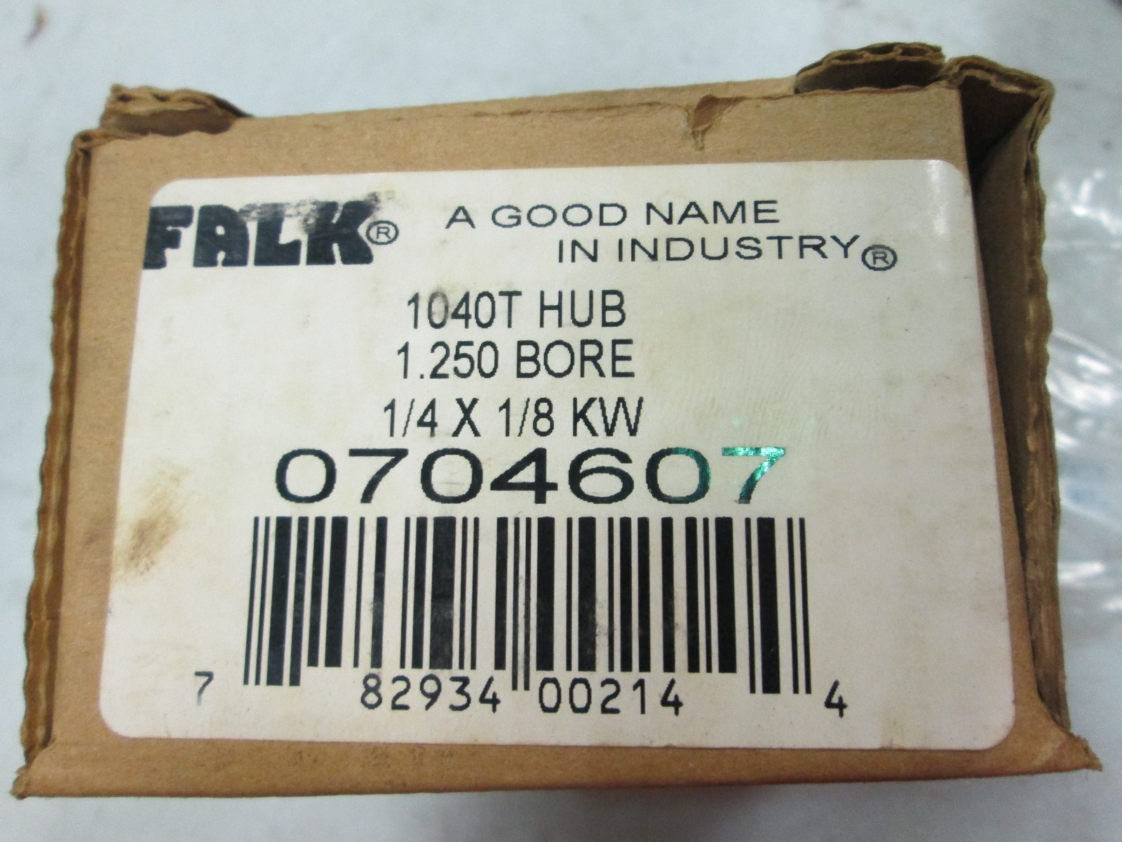 Falk 1040T Hub P/N 0704607 Bore: 1.250 KW: 1/4″x1/8″ (NIB)