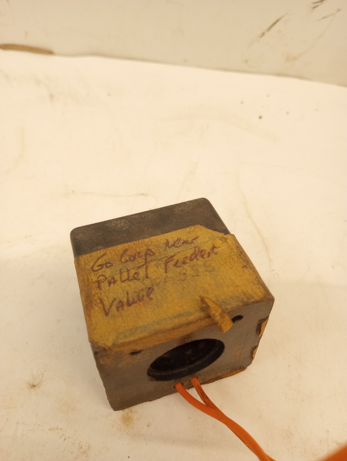 GW LISK COIL, 110 VAC 115 VAC, 50 60Hz, 2 WIRE NOS