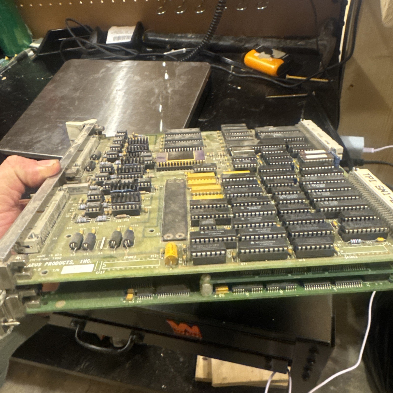 Tarus UNI-2M-0 Machine Interface Card With Mixed Processor