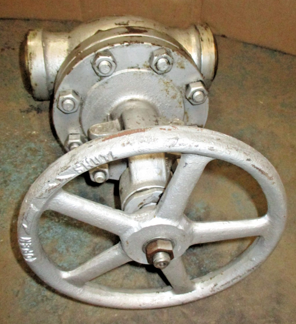 Crane Size 3 Valve ASME B16.34/API600 FIG. 151 1/2 XU Class 300 53452AES