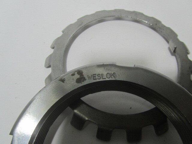 Weslok AN-15 Bearing Lock Nut and Retainer Ring
