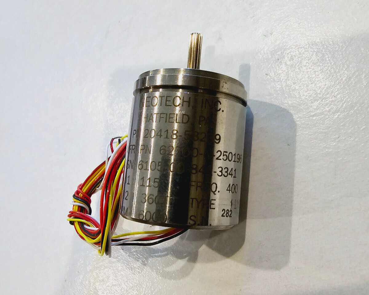 Neotech Motor Control 62700-N-250196 w Wires 6105-00-841-3341
