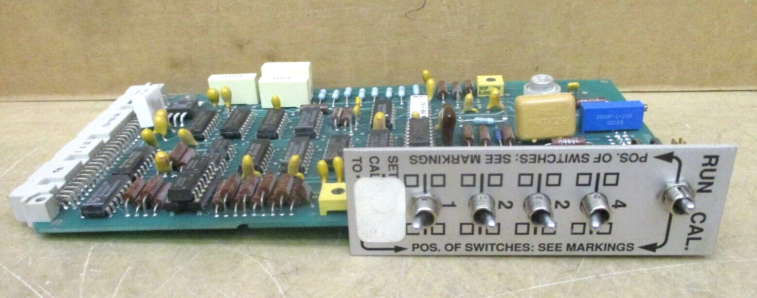 SEG 117A SEG 117A CTS 041 BMKM20114-1A BOARD COMPUTER WEIGH SC 49550HI