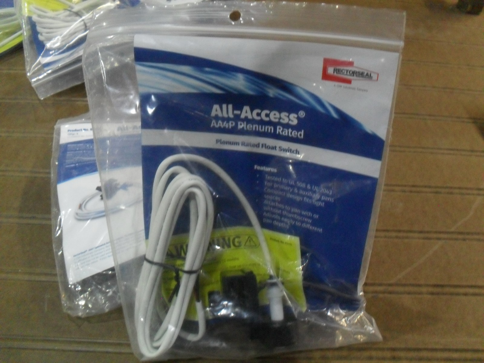 Rectorseal 83416 All Access Plenum-Rated Float Switch