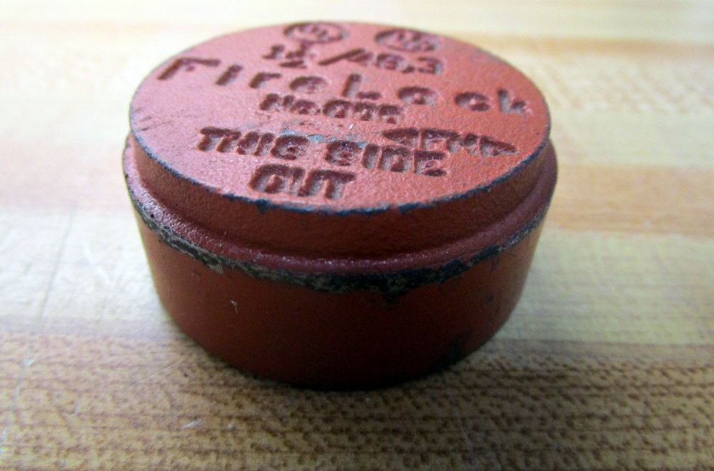 Victaulic 1-1/2/48.3 Firelock Cap 006