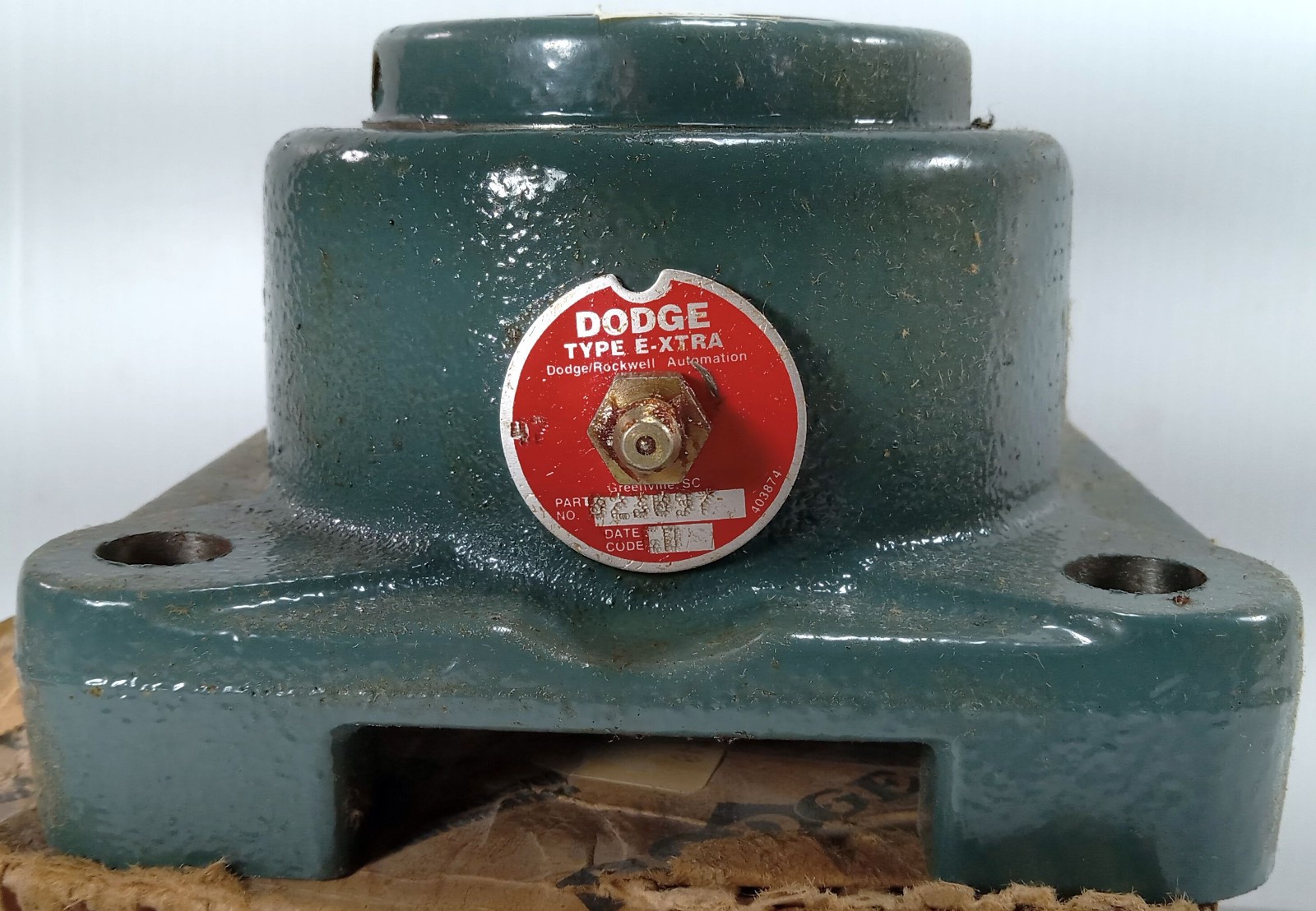 1 NEW DODGE 023097 F4B-E-108R 4 BOLT FLNG PILLOW BLOCK BEARING NIB *MAKE OFFER*