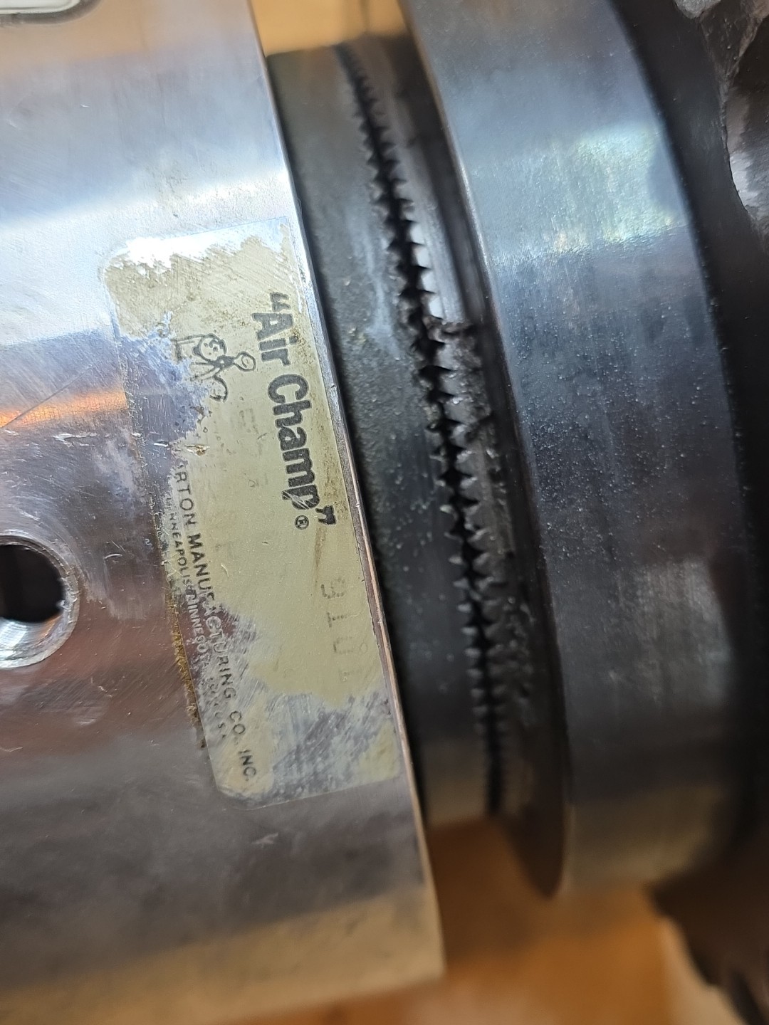 Horton Manufacturing 910100 Air Champ Clutch 5H40P