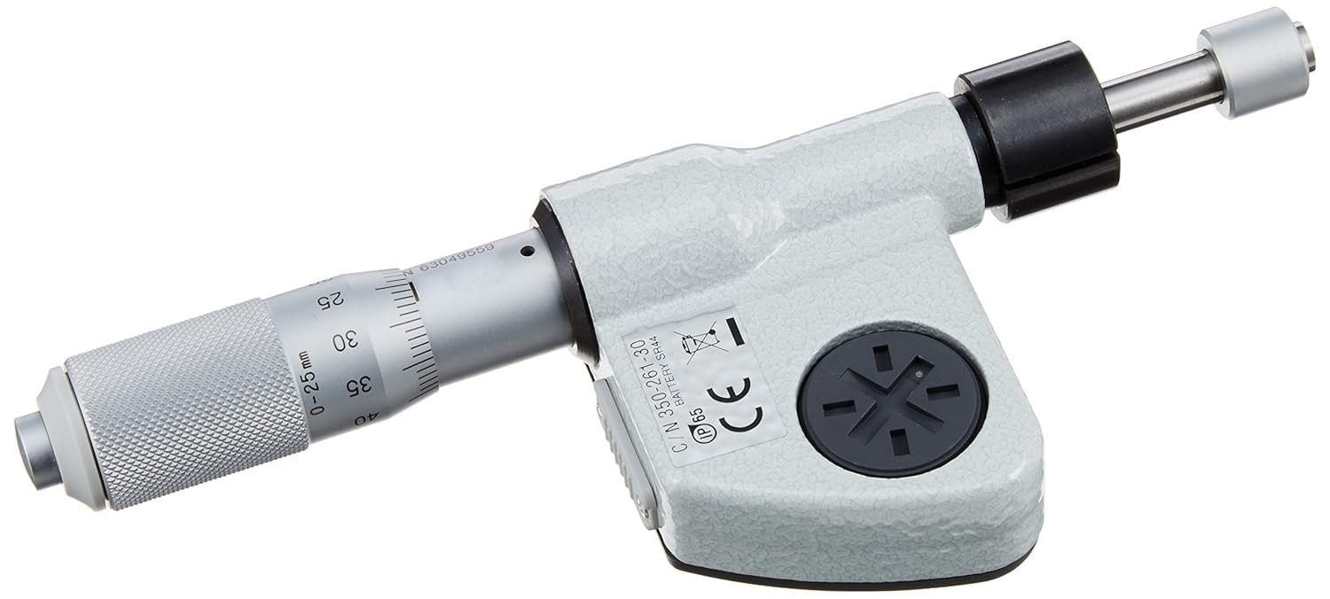Mitutoyo Waterproof Digimatic Micrometer Head 350-261-30 MHN1-25MXN IP65