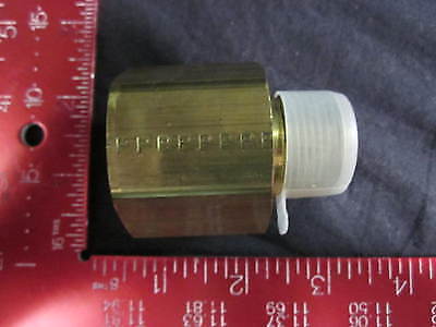 Applied Materials (AMAT) 3300-03162 FTG PIPE ADPTR RDCR 1FP X 3/4MP 2.17″L HEX B
