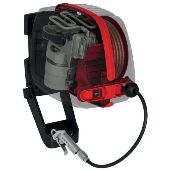 Chicago Pneumatic Wall Mount Compressor w/ Hose Reel WallAIR CP HR 1129740909