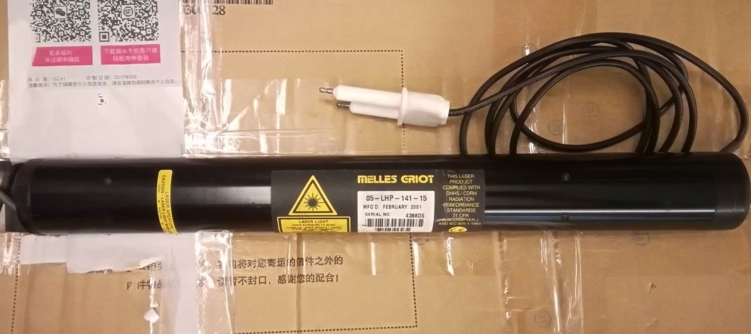 Melles Griot 05-LHP-141-15 Laser Module