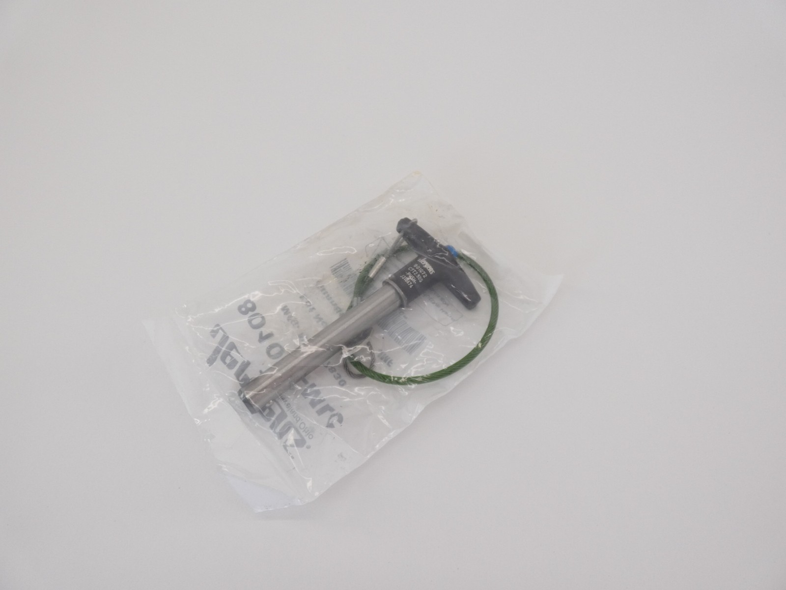 Jergens 801072-MLC T-Handle Push Button Release Pin – NEW Surplus!
