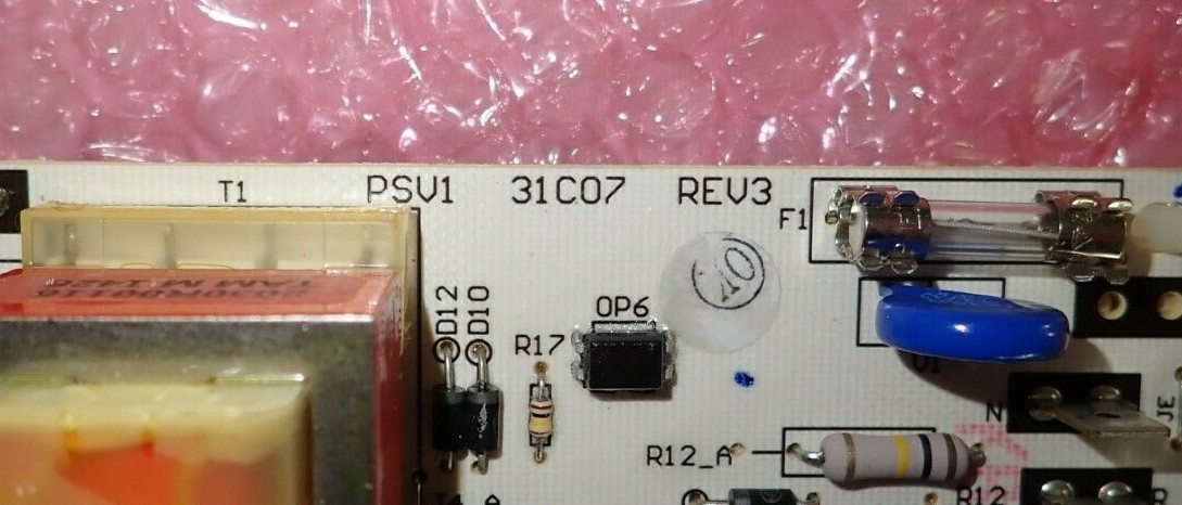 PSV131C07 AIR COND MODULE PP1.03 REV3 R04089018834 NEW AD16153AX 2030R00116