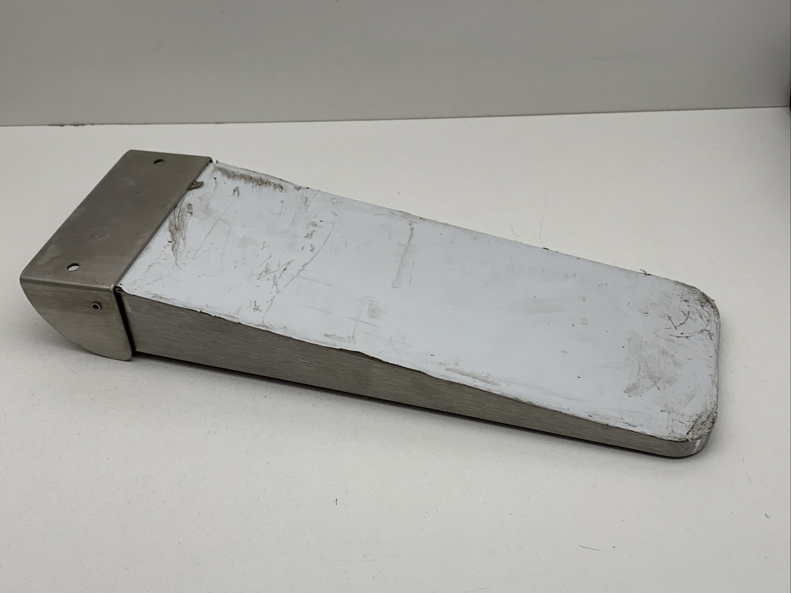 Bobrick B-287 Stainless Steel Folding Utility Bathroom Shelf