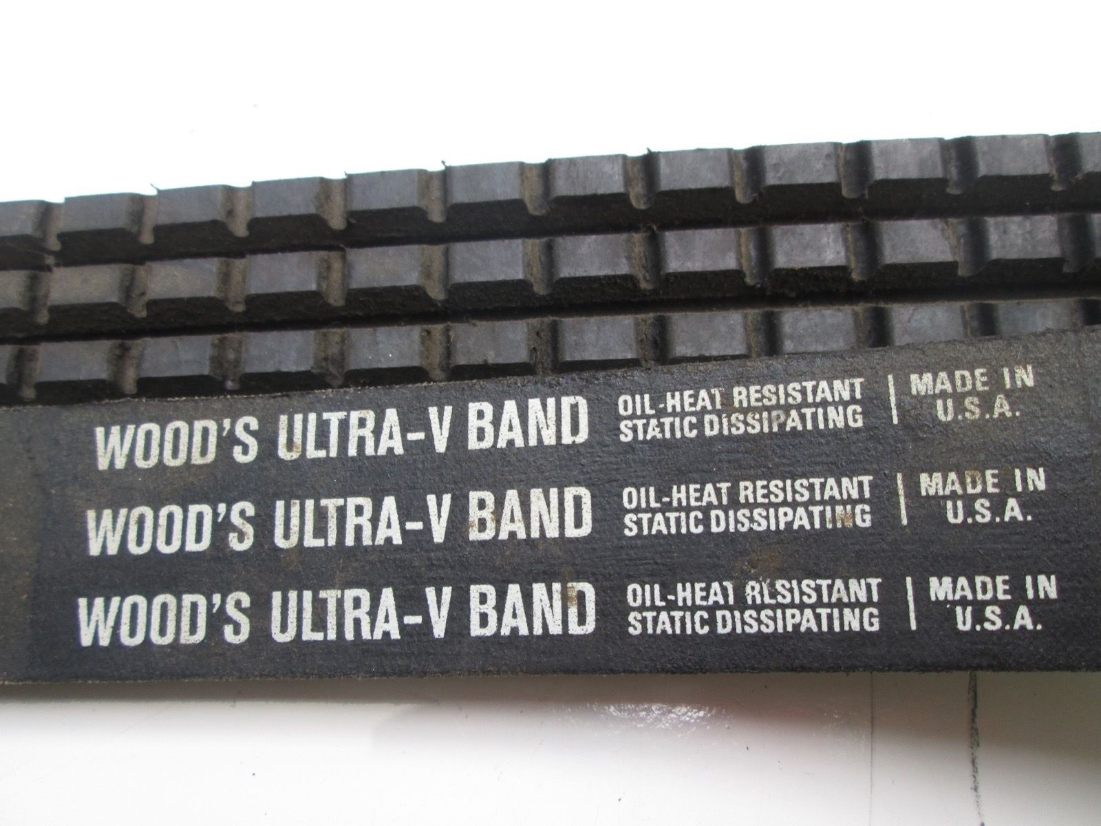 NEW Woods 3R3VX710 3VX710 Oil Heat Resistant Static Dissipating Belt Industrial