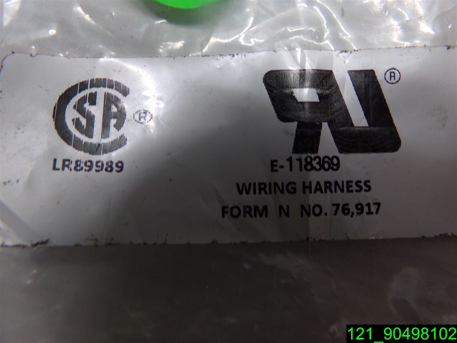 MPL99960780 CABLE ASSEMBLY – NEW