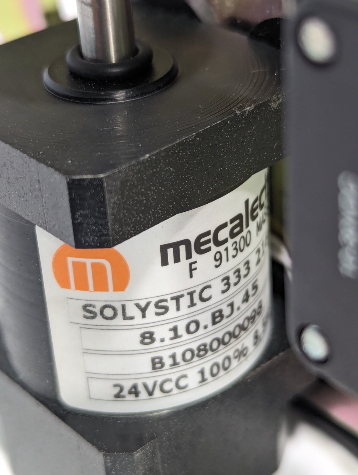 Mecalectro Solystic 8.10.BJ.45 solenoid