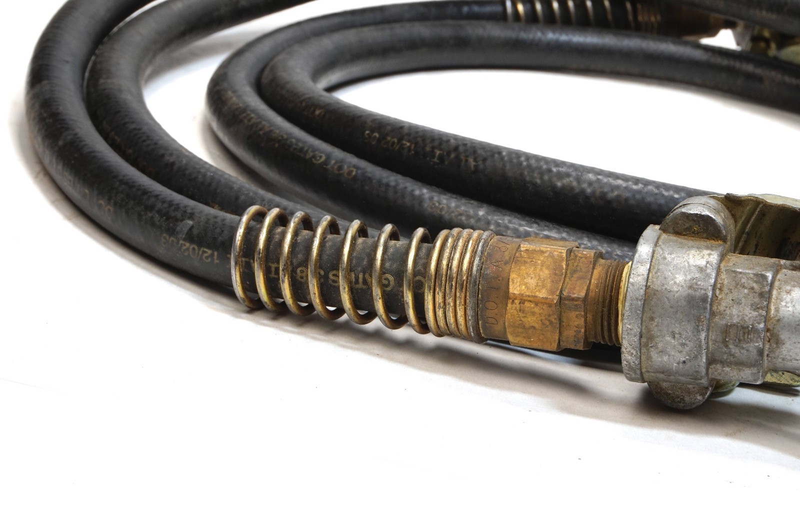 5 TON 6×6 Cargo Truck Air Hose Assembly 105821R91 10-1/2 ft Lg 3/8 M915 & M939