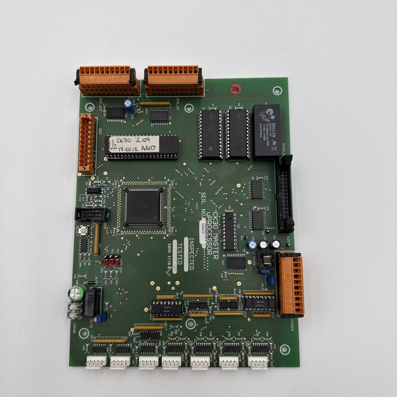 CIRCUIT BOARD CK30-Master-9 120508-30