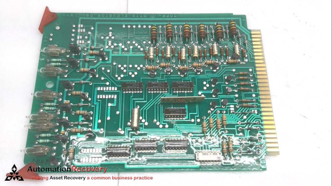OTIS A8116B3 ELEVATOR CIRCUIT BOARD #284328