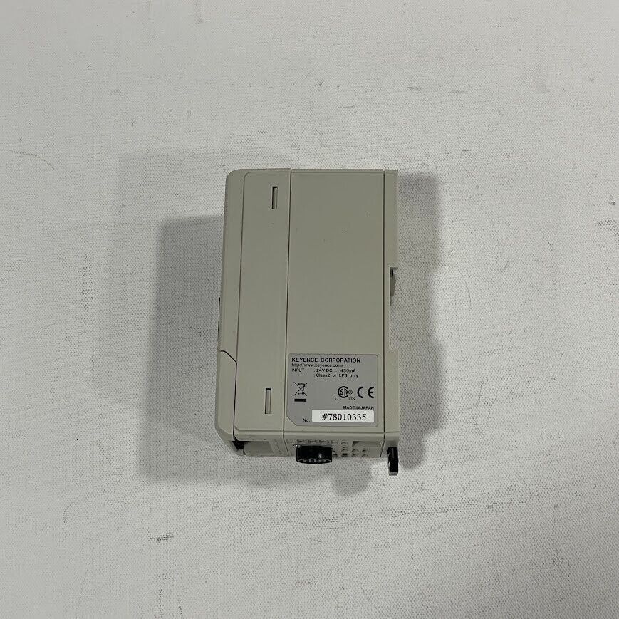 Keyence SJ-M201 Micro Static Eliminator 24V DC