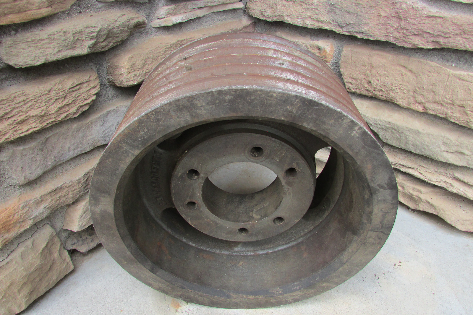 68V1400FH71 Six Groove Sheave. 68V1400 For V-Belts 4-1/4” Bore 14” O.D.